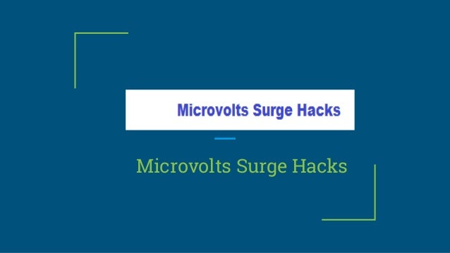 microvolts boss hack